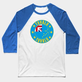 Tuvalu Baseball T-Shirt